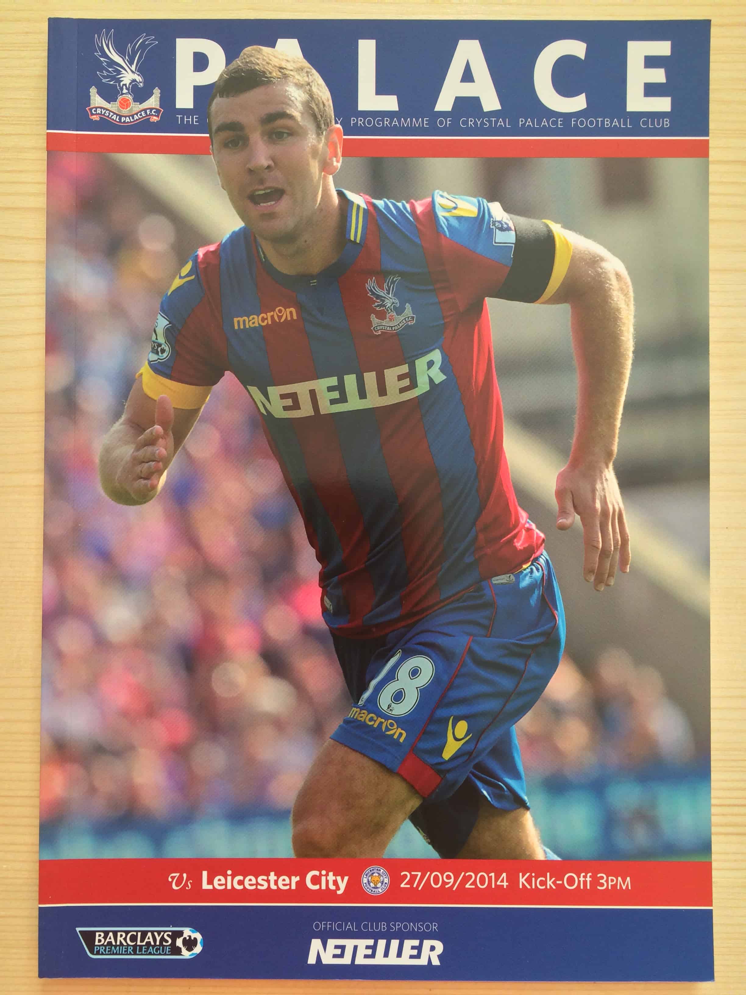 Crystal Palace FC v Leicester City FC